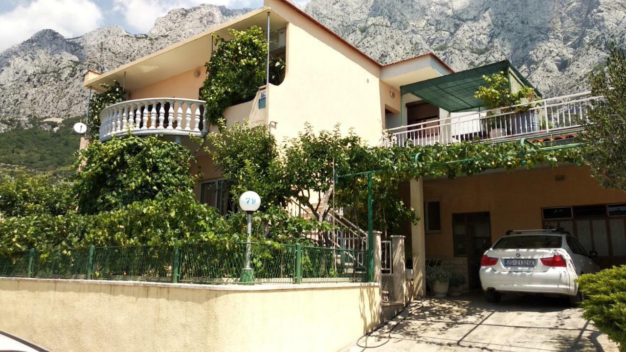 Apartment Ivo Veliko Brdo Makarska Zewnętrze zdjęcie