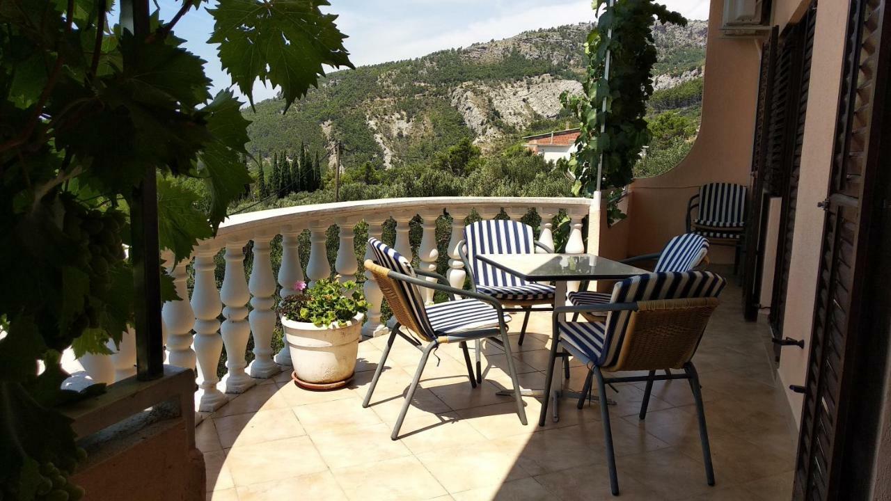 Apartment Ivo Veliko Brdo Makarska Zewnętrze zdjęcie